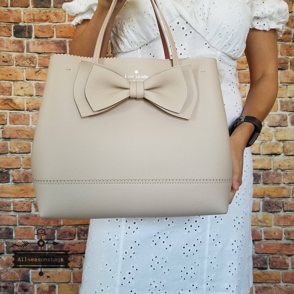 Kate Spade Vanderbilt Place Small Giorgia Nut NWT - Picture 2 of 8